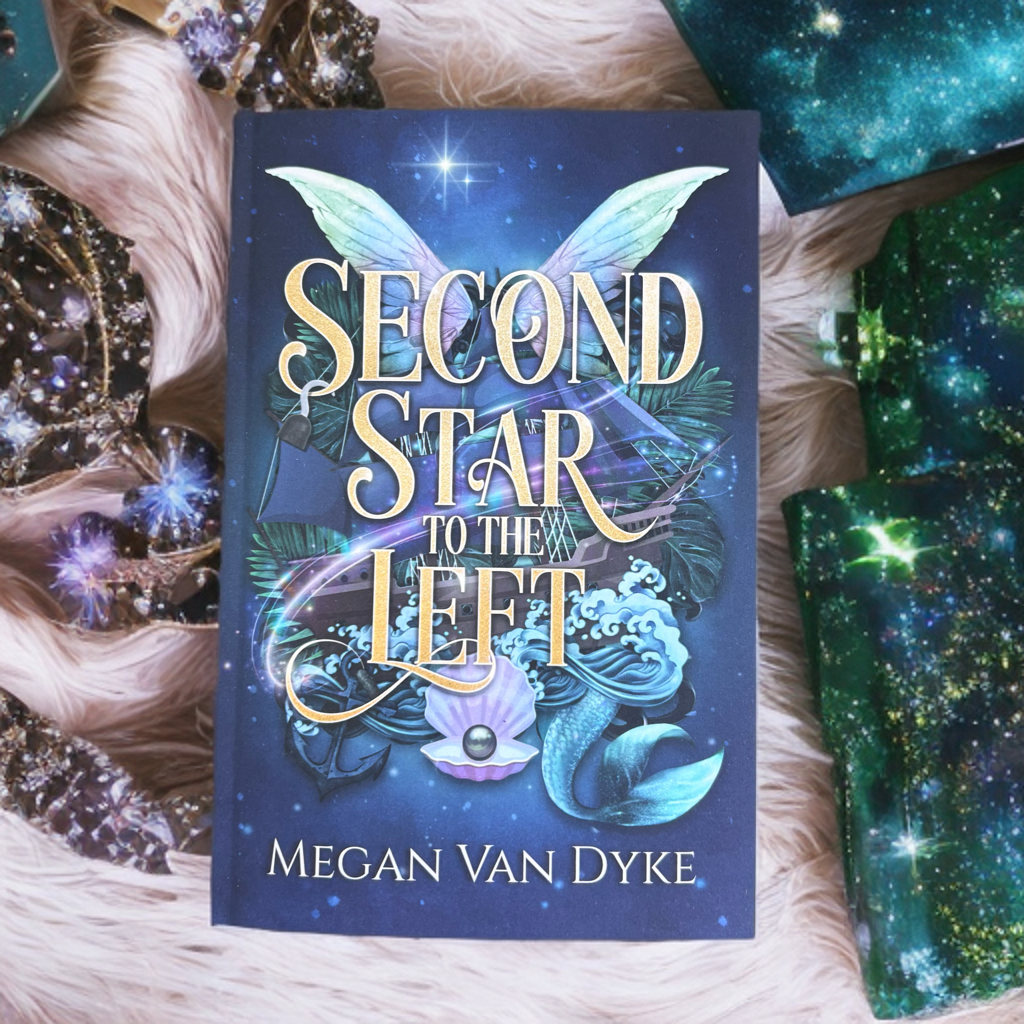 Second Star to the Left: A Peter Pan Retelling