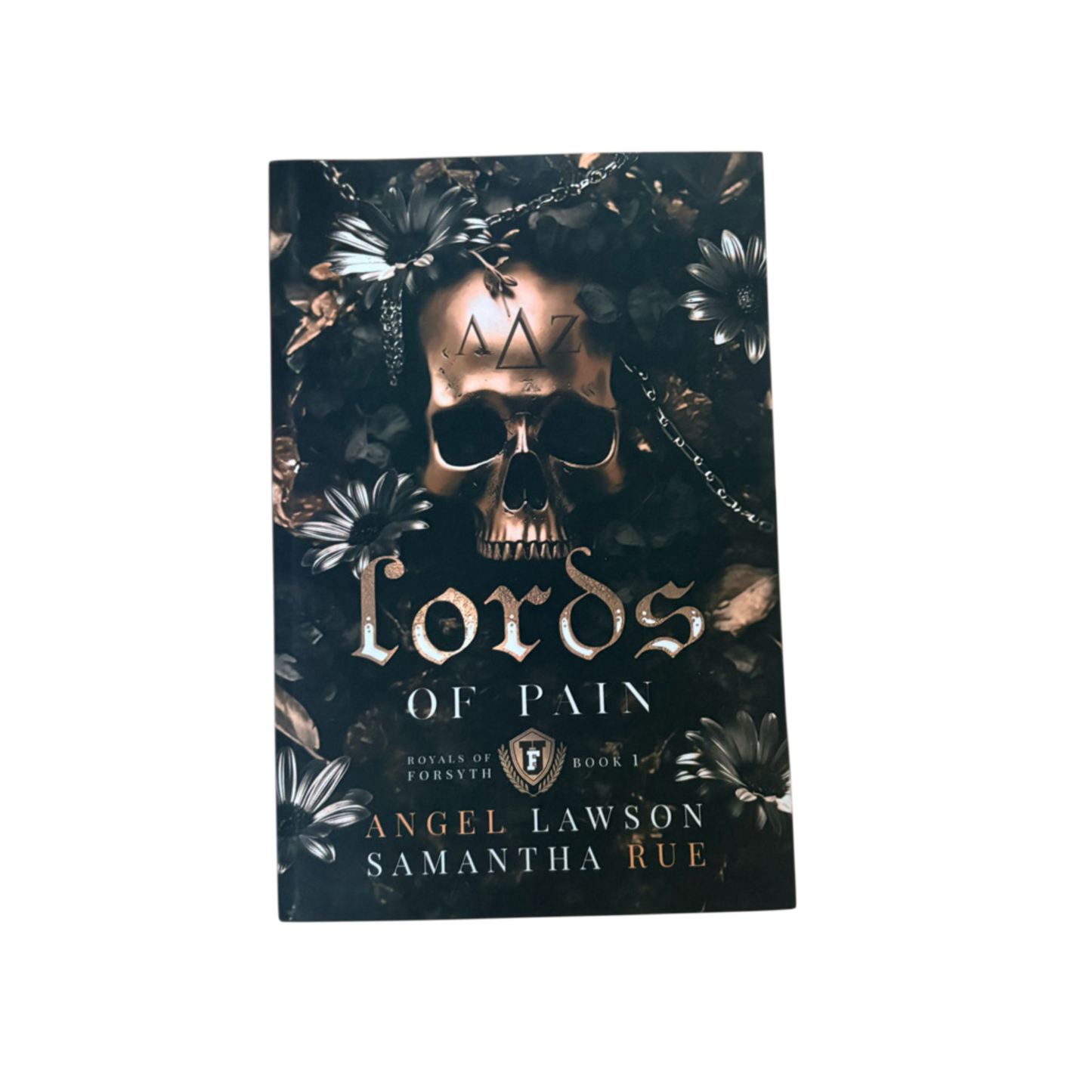 Lords of Pain (Discrete Paperback) (Royals of Forsyth University #1)