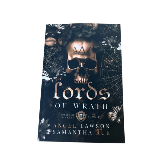 Lords of Wrath (Discrete Paperback) (Royals of Forsyth University #2)