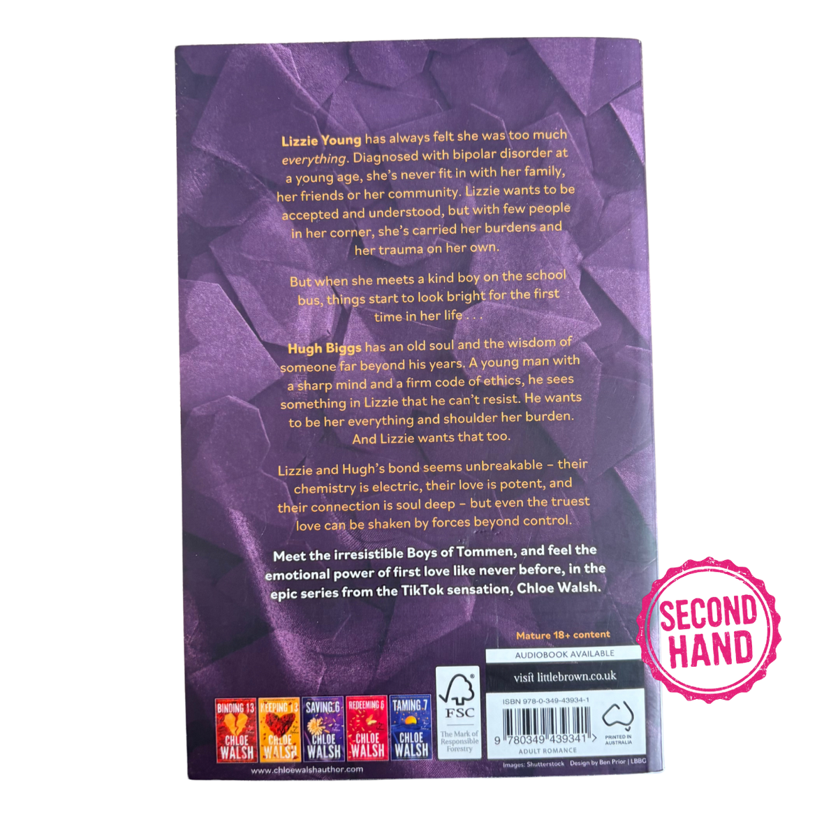 Releasing 10 (The Boys of Tommen)