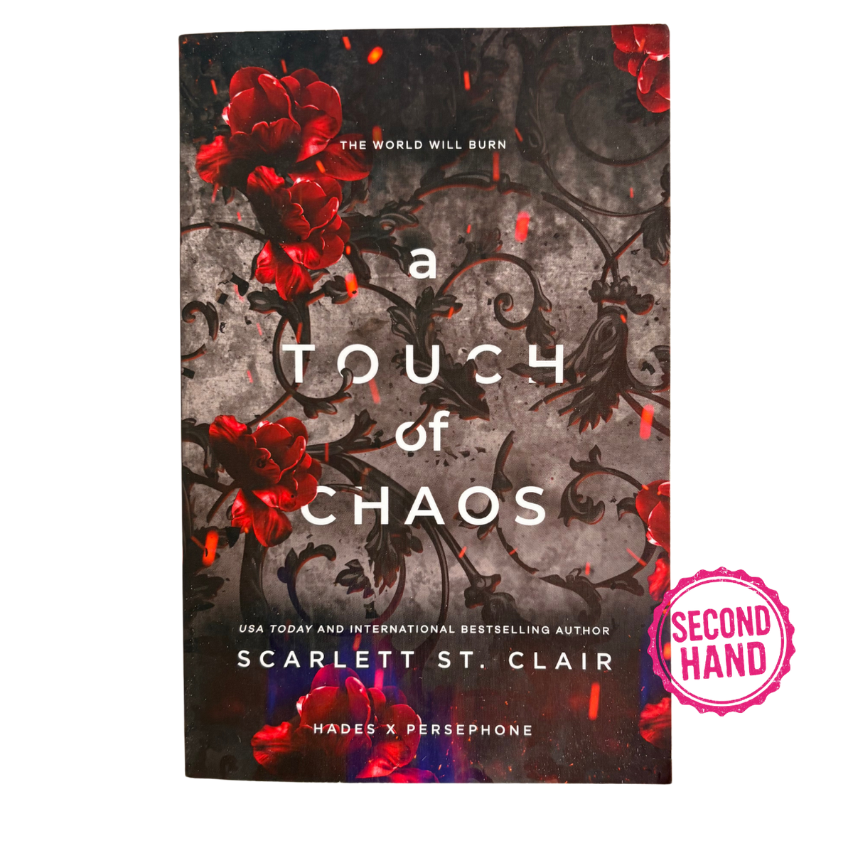 A Touch of Chaos (Hades x Persephone Saga #7)
