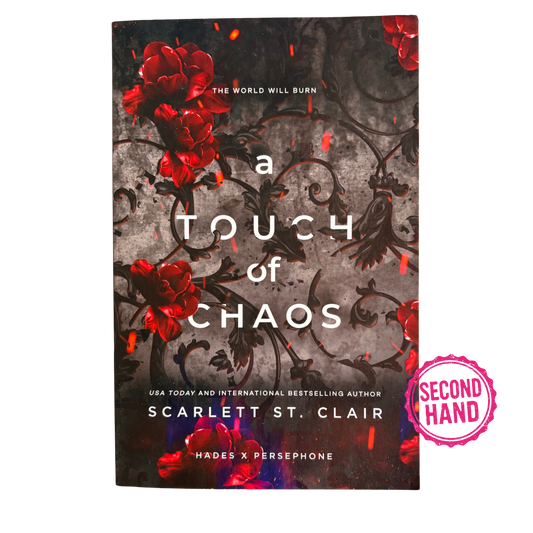 A Touch of Chaos (Hades x Persephone Saga #7)