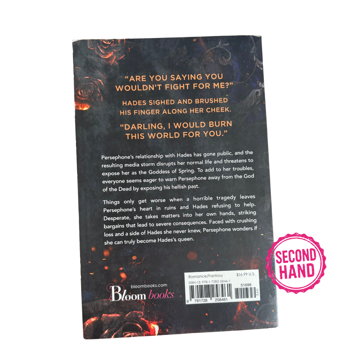 A Touch of Ruin (Hades x Persephone Saga #3)