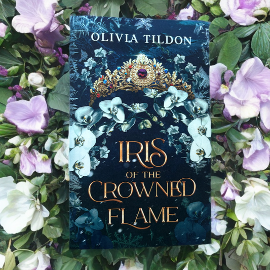 Iris of the Crowned Flame (Oracles of the Gelid Book 1)
