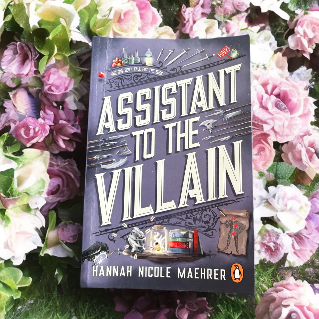 Assistant to the Villain - A Little Love Bookshop