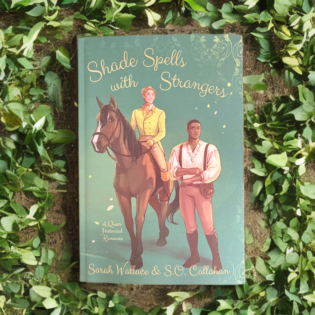 Shade Spells with Strangers (Fae & Human Relations: A Regency Fantasy #3)
