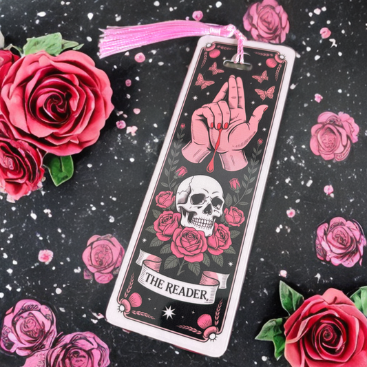 The Reader Tarot Bookmark