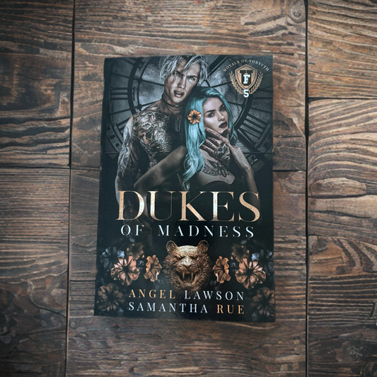 Dukes of Madness (Royals of Forsyth University #5)