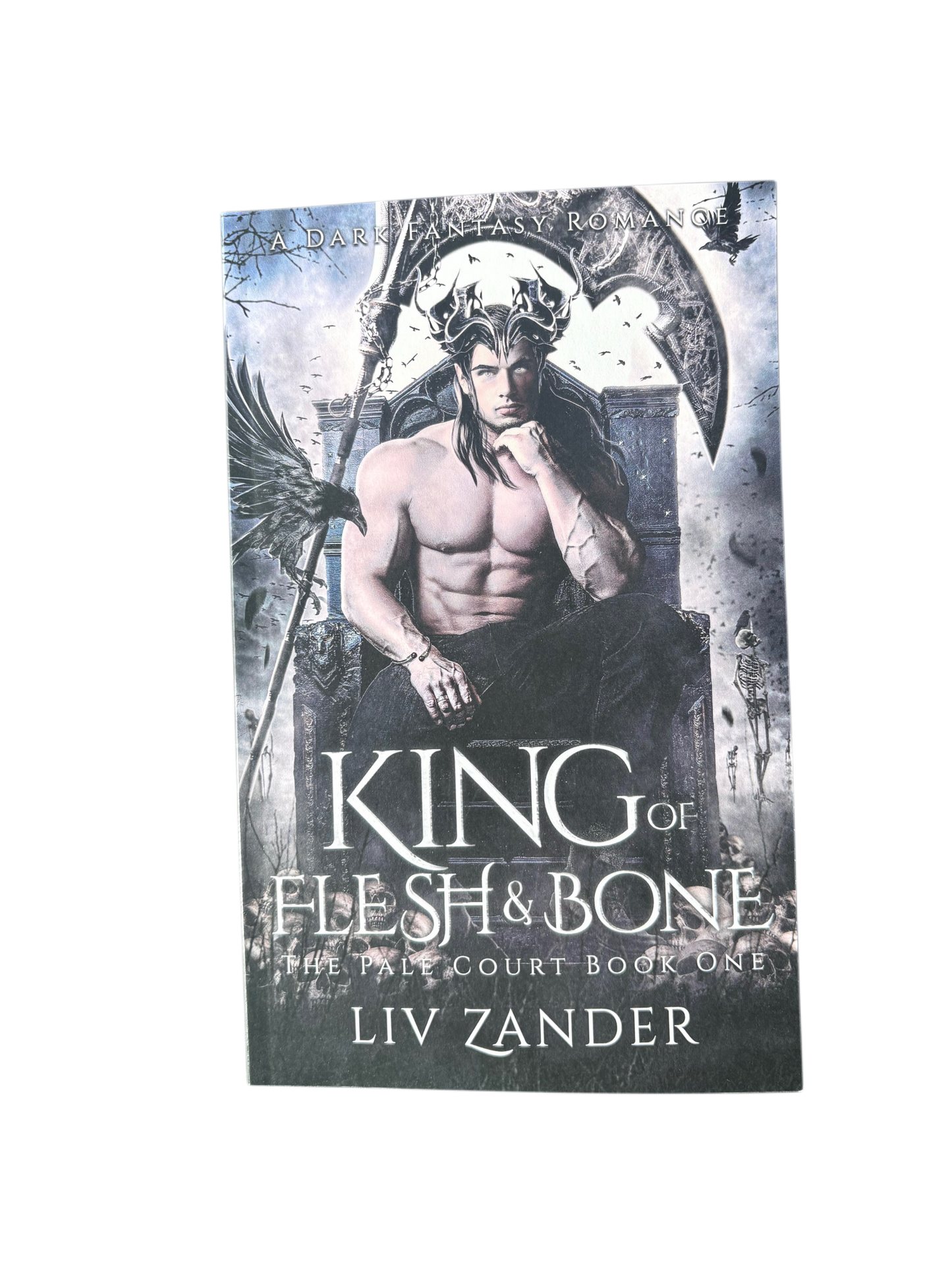 King of Flesh and Bone (Pale Court #1)