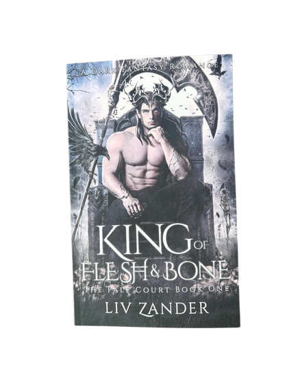 King of Flesh and Bone (Pale Court #1)