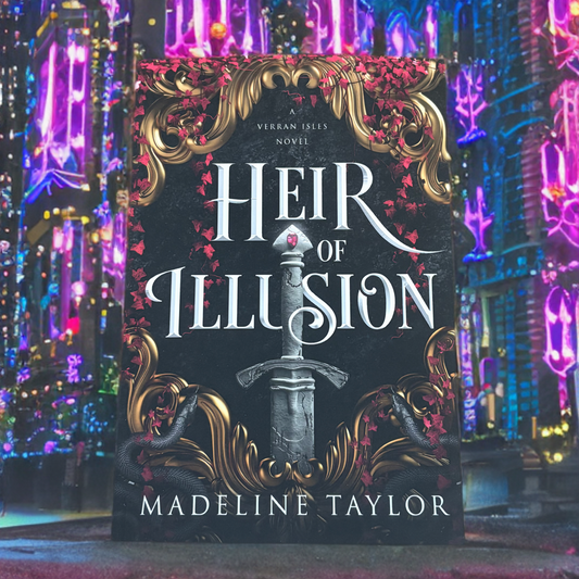 Heir of Illusion (The Verran Isles #1) - A Little Love Bookshop