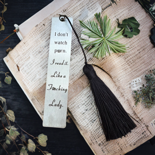 Spicy Bookmark