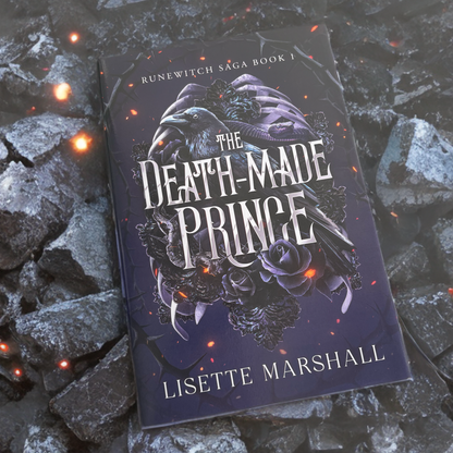 The Death-Made Prince: A Dark Fantasy Romance (Runewitch Saga #1) [Hardcover]
