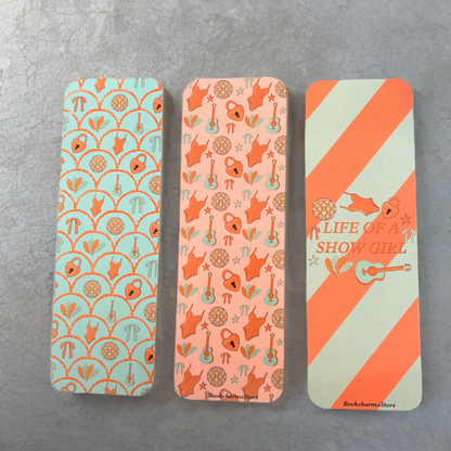 The Life of a Showgirl — Bookmark Set (Pack of 3)