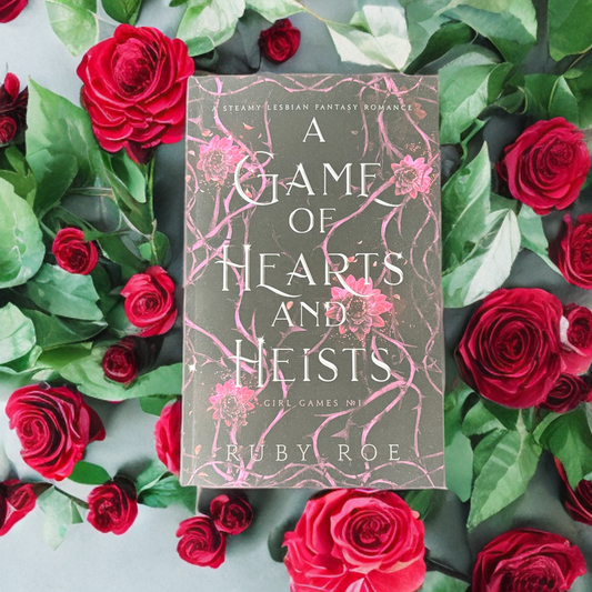 A Game of Hearts and Heists (Girl Games #1)