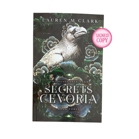 Secrets of Cevoria (The Resonance Saga #3)