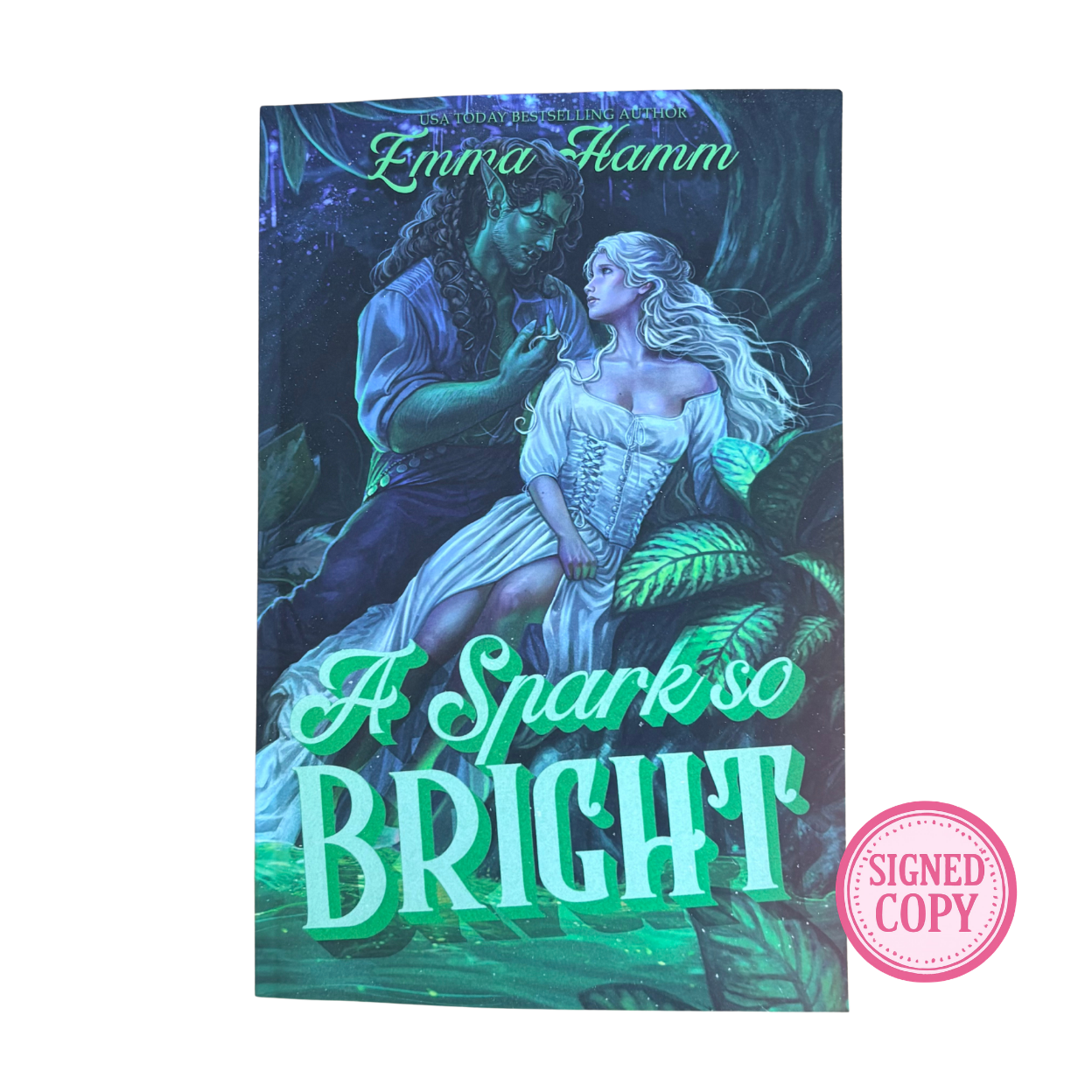 A Spark So Bright (The Kingdom Below #3)