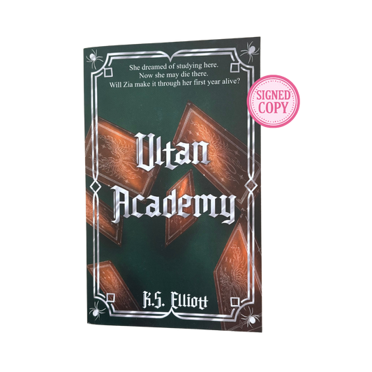 Ultan Academy (The Cards of Ultan, #1)
