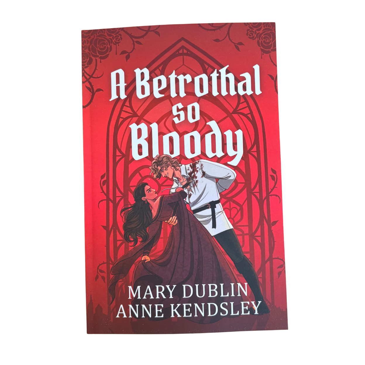 A Betrothal So Bloody: A Dark Fantasy Vampire Romance