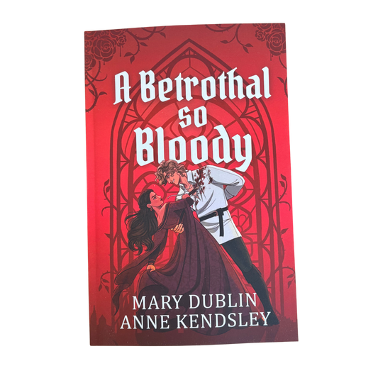 A Betrothal So Bloody: A Dark Fantasy Vampire Romance