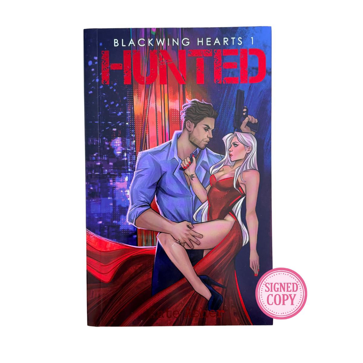 LIMITED EDITION Hunted (Blackwing Hearts, #1)