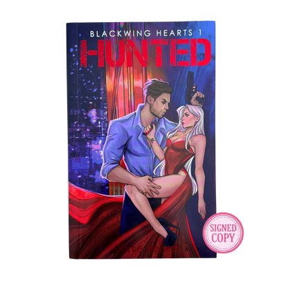 LIMITED EDITION Hunted (Blackwing Hearts, #1)