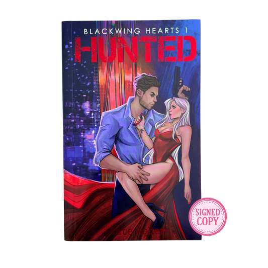 LIMITED EDITION Hunted (Blackwing Hearts, #1)