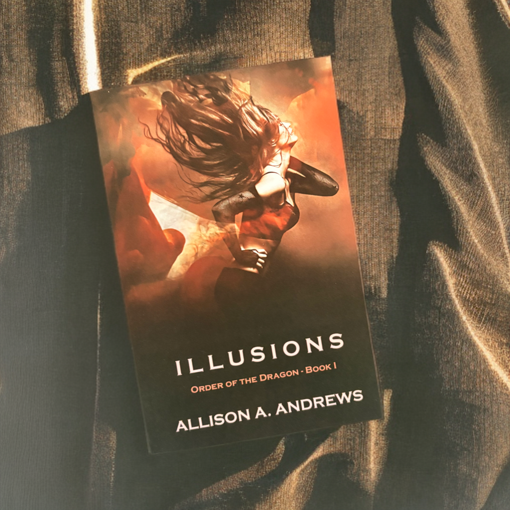 Illusions (Order of the Dragon, #1)