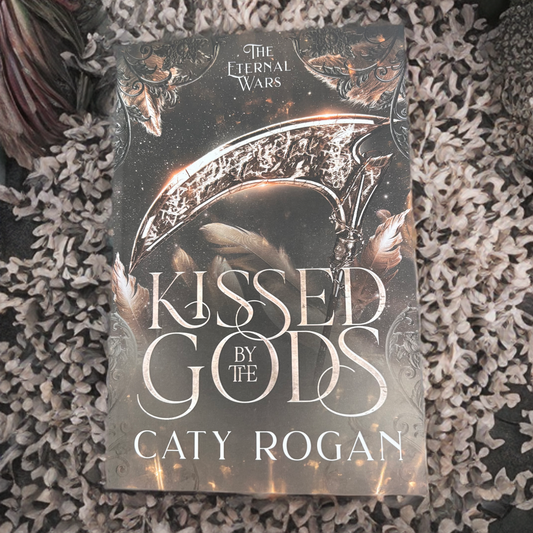 Kissed by the Gods (The Eternal Wars Romantasy #1)