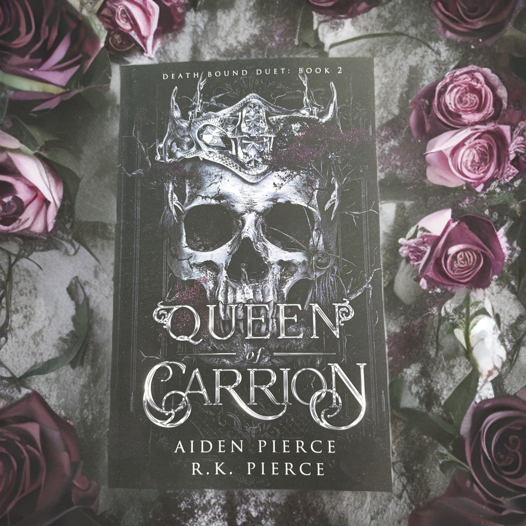 Queen of Carrion: A Dark Paranormal Gothic Romance (Death Bound Duet #2)