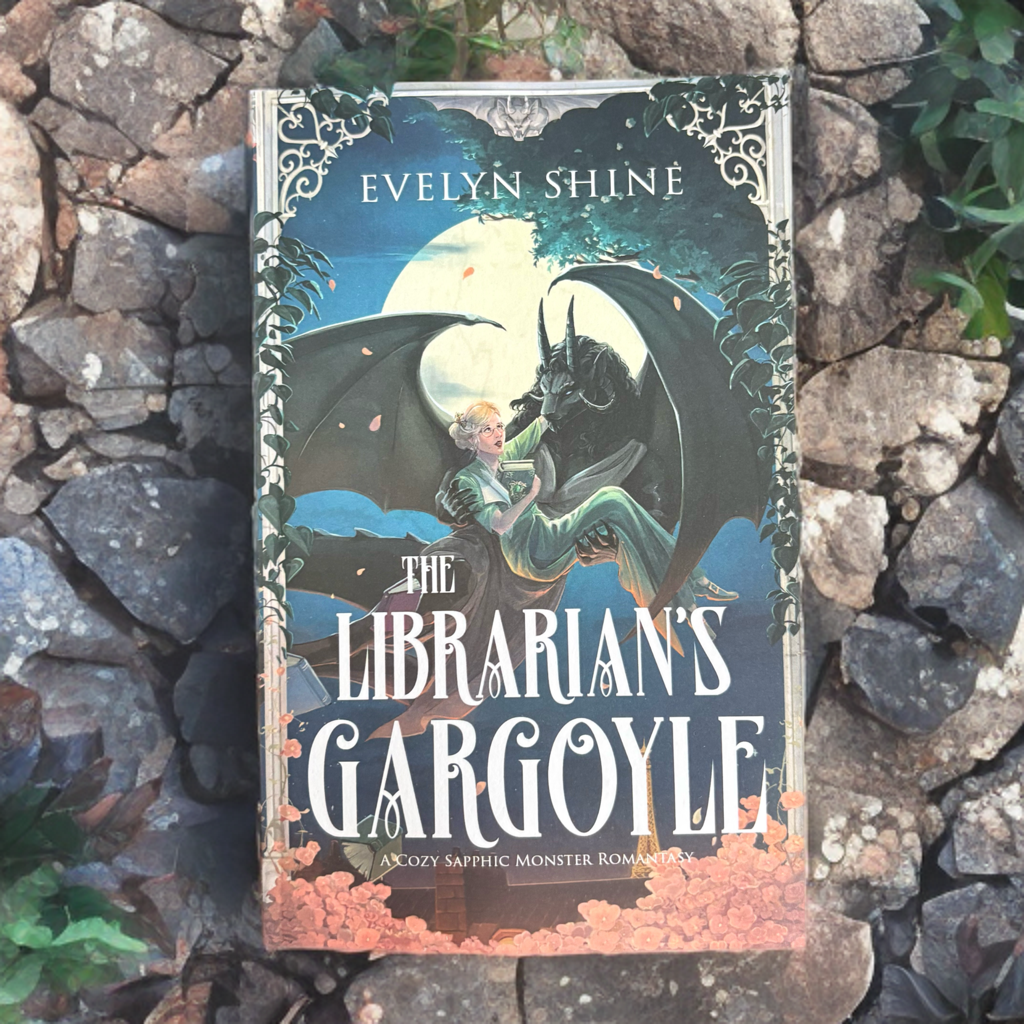 The Librarian's Gargoyle: A Cozy Sapphic Monster Romantasy (Stone Awakenings #1)
