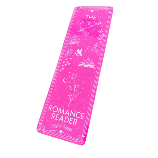 The Celestial Readers Bookmark: Romance Reader
