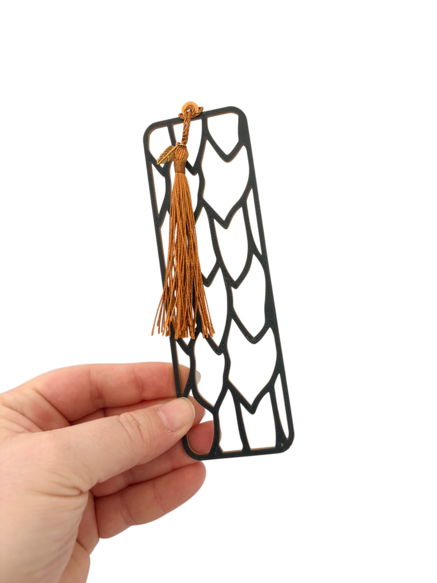 The Gilded Dragon Scale Bookmark