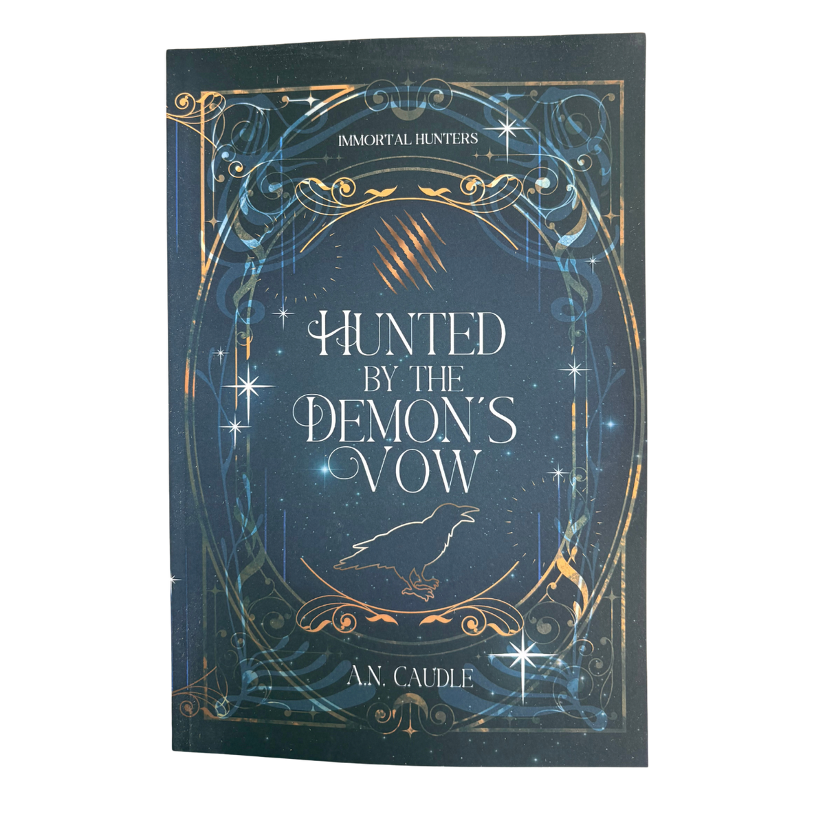 Hunted by the Demon's Vow (The Immortal Hunters, #1)