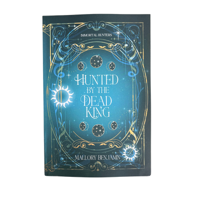 Hunted by the Dead King (The Immortal Hunters, #3)
