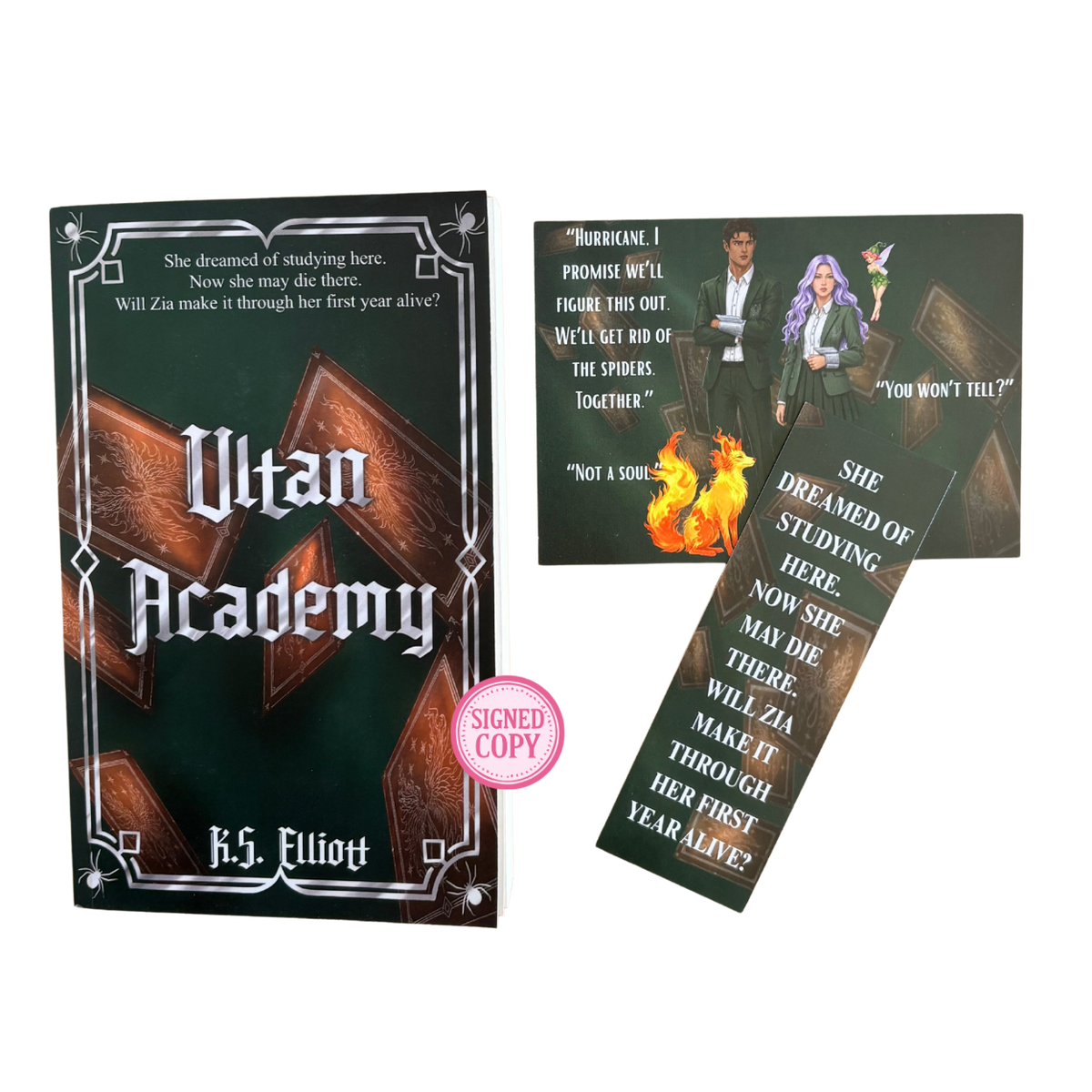 Ultan Academy (The Cards of Ultan, #1) (S/D)