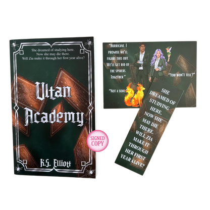 Ultan Academy (The Cards of Ultan, #1) (S/D)