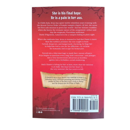 A Betrothal So Bloody: A Dark Fantasy Vampire Romance