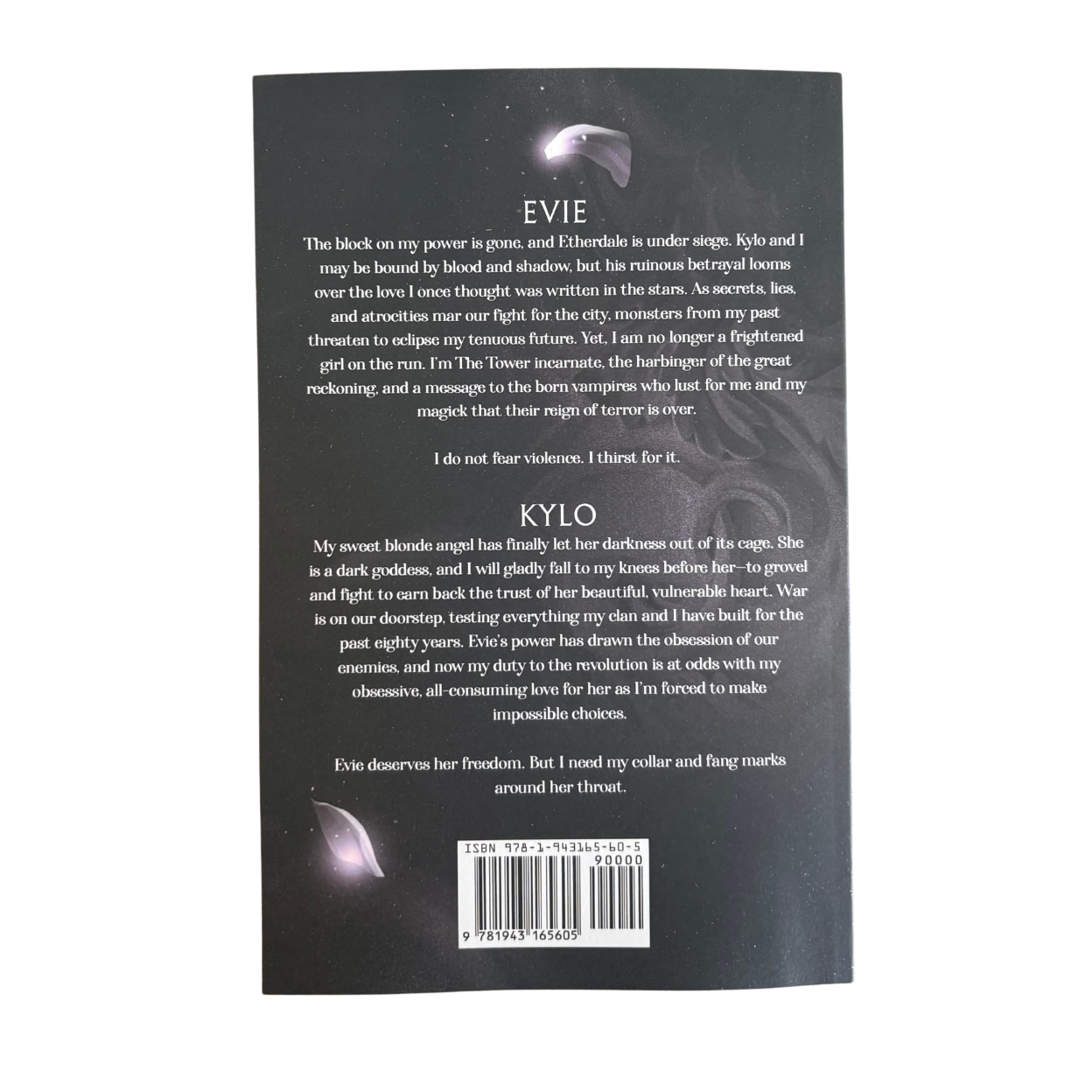 Claimed by Fangs and Darkness (Everlasting Possession #2)