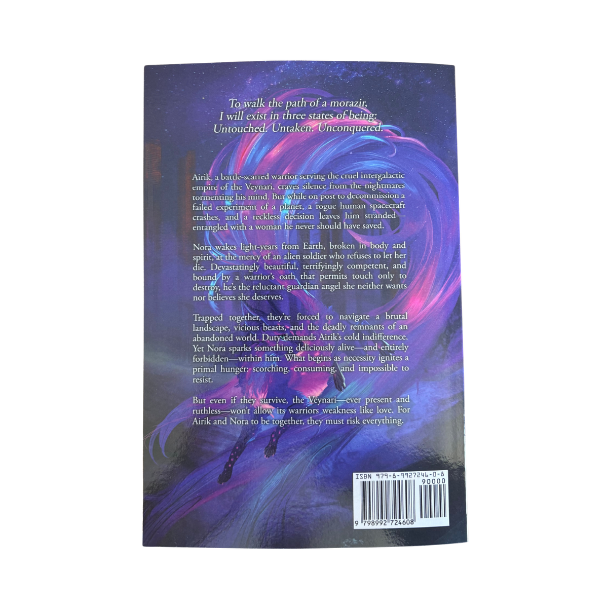 The Wildborn: A Sci-Fi Alien Romance (Starborn #1)