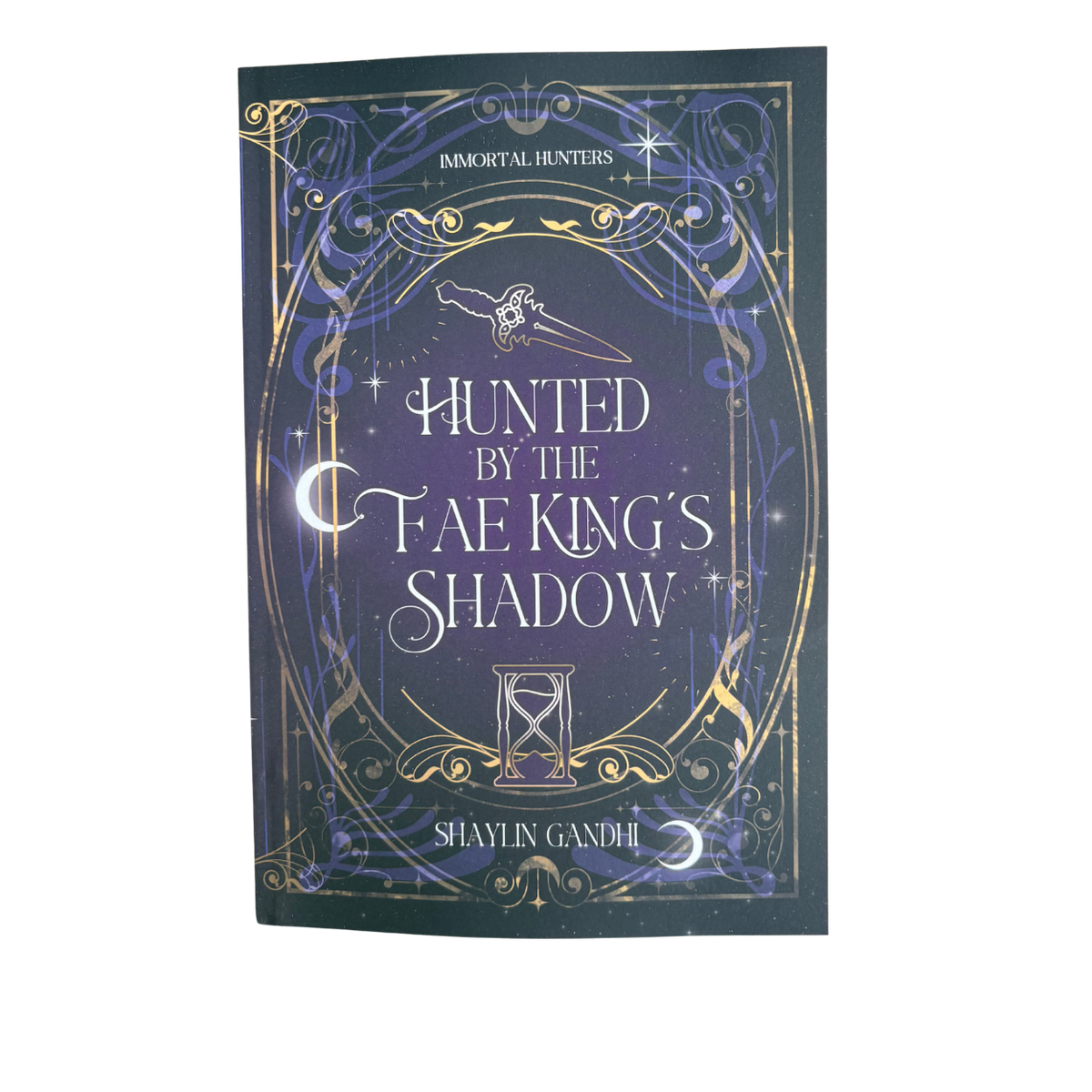Hunted by the Fae King's Shadow (The Immortal Hunters, #5)