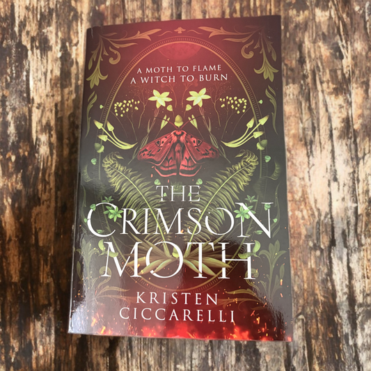 The Crimson Moth (Crimson Moth #1) - A Little Love Bookshop
