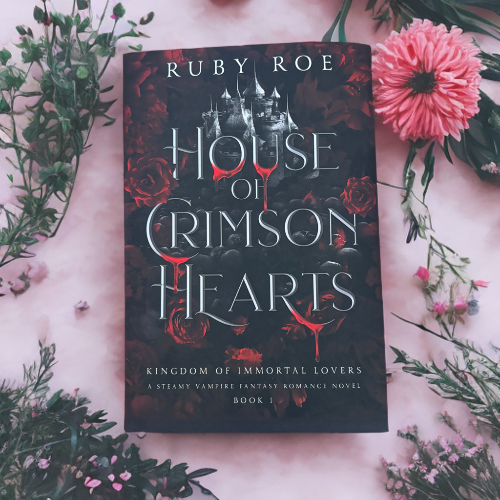 House of Crimson Hearts: A Steamy Vampire Fantasy Romance (Kingdom of Immortal Lovers #1)