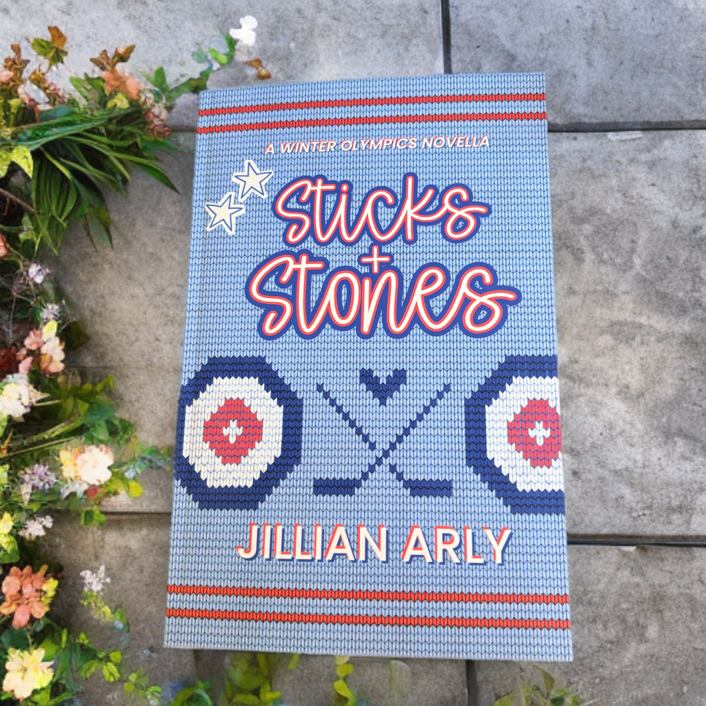 Sticks & Stones (A Winter Olympics Novella)