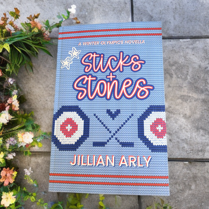 Sticks & Stones (A Winter Olympics Novella)
