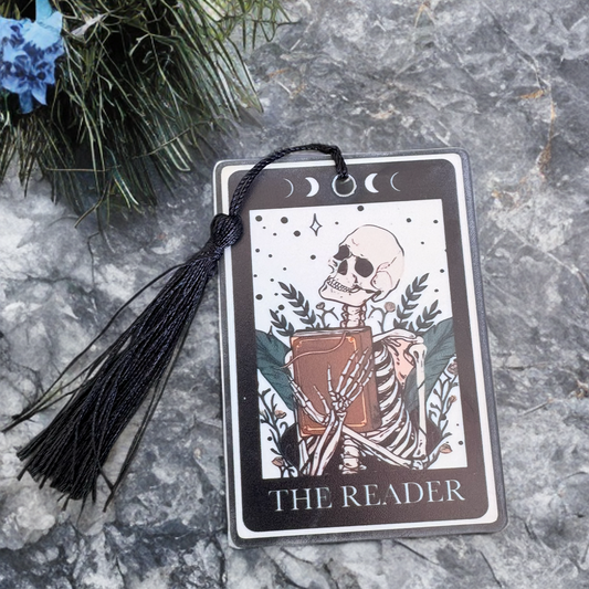 The Reader Bookmark - Acrylic