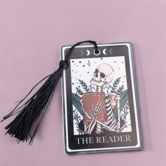 The Reader Bookmark - Acrylic