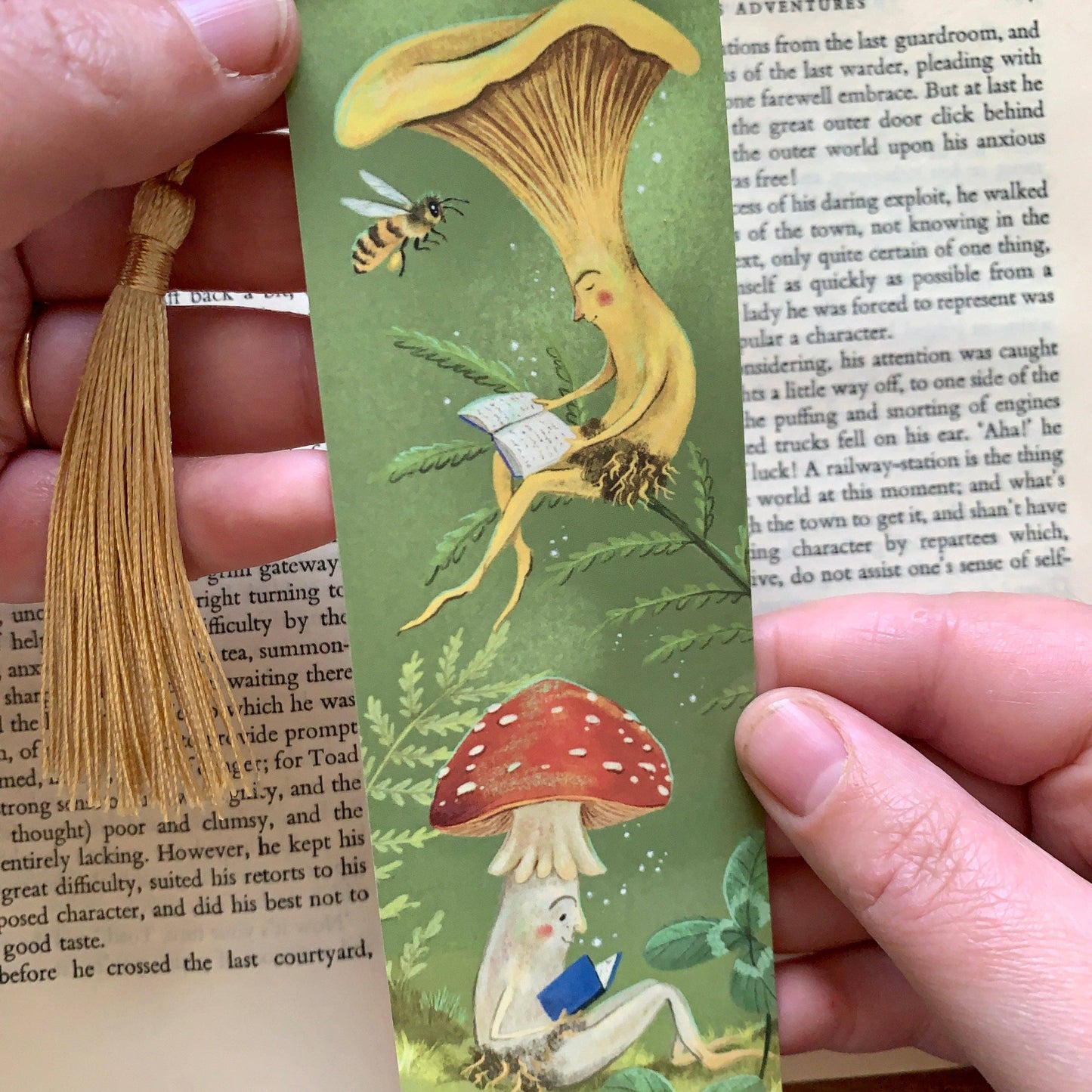 Mushroom Bookclub - A Little Love Bookshop