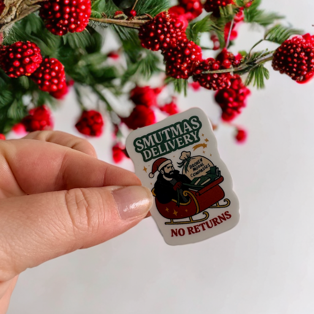 Smutmas Delivery Die‑Cut Sticker