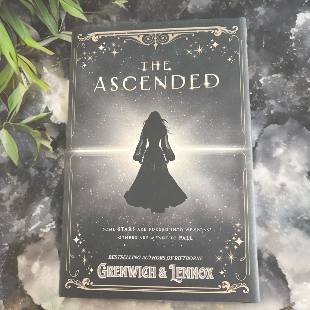 The Ascended (Aesymarean Duet #1)[Hardcover]